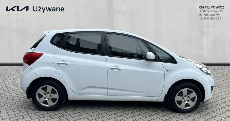 Kia Venga cena 34900 przebieg: 109385, rok produkcji 2014 z Kraków małe 106